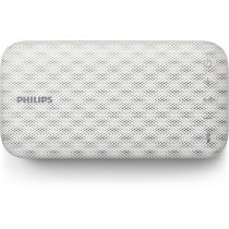Philips Bocina Portátil BT3900W/00, Bluetooth, Inalámbrico, 4W RMS, Blanco - Resistente al Agua - Envío Gratis