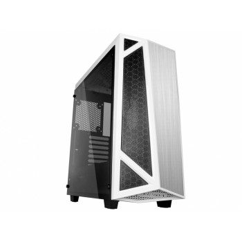 Gabinete Raidmax SIGMA con Ventana LED Azul, Tower, ATX/Micro-ATX/Mini-ATX, USB 3.0, sin Fuente, Blanco - Envío Gratis