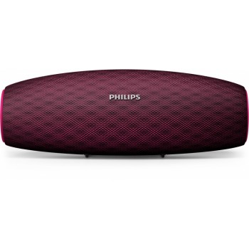 Philips Bocina Portátil BT7900P, Bluetooth, Inalámbrico, 14W RMS, Rosa - Resistente al Agua - Envío Gratis