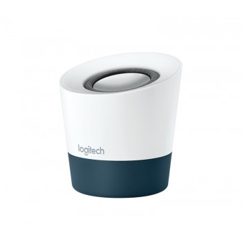 Logitech Bocina Portátil Z51, Alámbrico, 5W, USB, Blanco - Envío Gratis