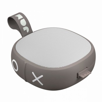 JAM Bocina Portátil Hang Up, Bluetooth, Inalámbrico, 3W RMS, USB, Gris - Resistente al Agua - Envío Gratis