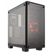 Gabinete Corsair Crystal Series 460X con Ventana, Midi-Tower, ATX/Micro-ATX/Mini-ITX, USB 3.0, sin Fuente, Negro - Envío Gratis