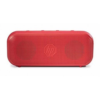 HP Bocina Portátil 2CB29AA, Bluetooth, Inalámbrico, Rojo - Envío Gratis