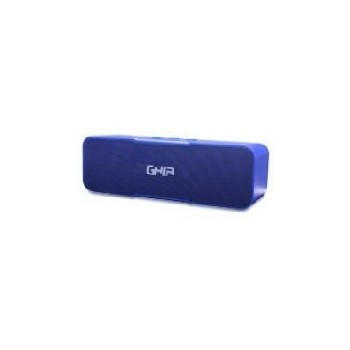 Ghia Bocina Portátil BX200, Bluetooth, Inalámbrico, 16W RMS, USB, Azul - Envío Gratis