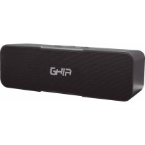 Ghia Bocina Portátil BX200, Bluetooth, Inalámbrico, 16W RMS, USB, Negro - Envío Gratis