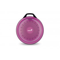 Genius Bocina Portátil SP-906BT Plus R2, Bluetooth, Inalámbrico, 3W RMS, USB, Violeta Metálico - Envío Gratis