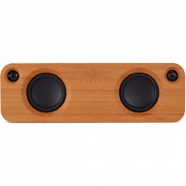 The House Of Marley Bocina con Subwoofer Get Together Mini, Bluetooth, Inalámbrico, 24W RMS, USB, Gris/Madera - Envío Gratis