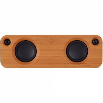 The House Of Marley Bocina con Subwoofer Get Together Mini, Bluetooth, Inalámbrico, 24W RMS, USB, Gris/Madera - Envío Gratis