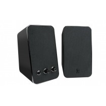 Perfect Choice Bocinas para Computadora Block USB, Alámbrico, 4W RMS, Negro - Envío Gratis