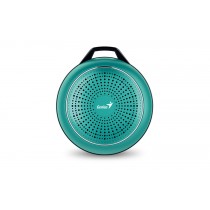 Genius Bocina Portátil SP-906BT Plus R2, Bluetooth, Inalámbrico, 3W RMS, USB, Verde Metálico - Envío Gratis