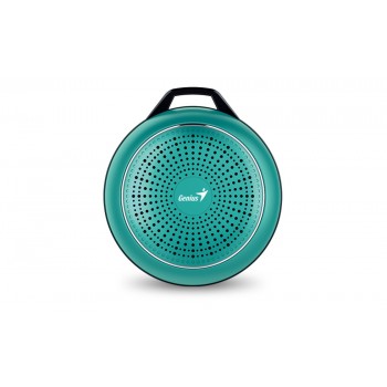 Genius Bocina Portátil SP-906BT Plus R2, Bluetooth, Inalámbrico, 3W RMS, USB, Verde Metálico - Envío Gratis