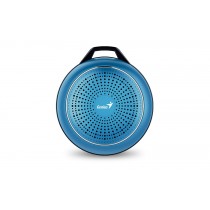 Genius Bocina Portátil SP-906BT Plus R2, Bluetooth, Inalámbrico, 3W RMS, USB, Azul Metálico - Envío Gratis