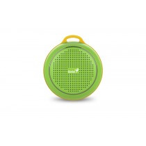 Genius Bocina Portátil SP-906BT Plus R2, Bluetooth, Inalámbrico, 3W RMS, USB, Verde - Envío Gratis