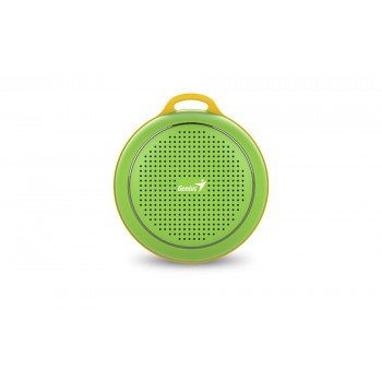 Genius Bocina Portátil SP-906BT Plus R2, Bluetooth, Inalámbrico, 3W RMS, USB, Verde - Envío Gratis