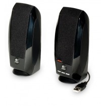 Logitech Sistema de Bocinas Digitales S150, Alámbrico, 2.0, 1.2W RMS, Negro - Envío Gratis