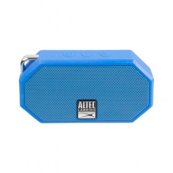 Altec Lansing Bocina Portátil Mini H20 3, Bluetooth, Inalámbrico, Azul - Resistente al Agua - Envío Gratis