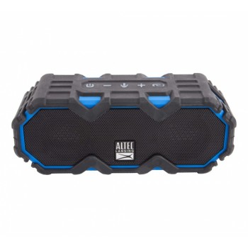 Altec Lansing Bocina Portátil Mini LifeJacket Jolt, Bluetooth, Inalámbrico, Negro/Azul - Resistente al Agua - Envío Gratis