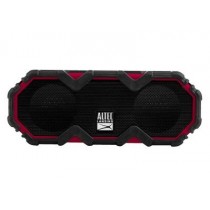 Altec Lansing Bocina Portátil Mini LifeJacket Jolt, Bluetooth, Inalámbrico, Negro/Rojo - Resistente al Agua - Envío Gratis