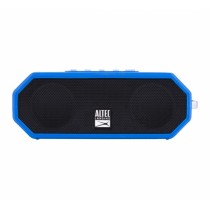 Altec Lansing Bocina Portátil Jacket H20 4, Bluetooth, Inalámbrico, Azul/Negro - Resistente al Agua - Envío Gratis