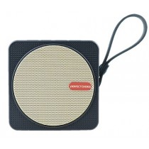 Perfect Choice Bocina Portátil PC-112723 Bluetooth, Inalámbrico, USB, Negro/Amarillo - Resistente al Agua - Envío Gratis