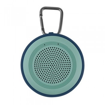 Perfect Choice Bocina Portátil Cannonball Bluetooth, Inalámbrico, Azul - Resistente al Agua - Envío Gratis