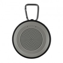 Perfect Choice Bocina Portátil Cannonball Bluetooth, Inalámbrico, Gris - Resistente al Agua - Envío Gratis