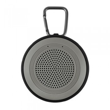 Perfect Choice Bocina Portátil Cannonball Bluetooth, Inalámbrico, Gris - Resistente al Agua - Envío Gratis