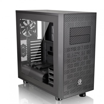 Gabinete Thermaltake Core X31 con Ventana, Midi-Tower, ATX/Micro-ATX/Mini-ITX, USB 2.0/3.0, sin Fuente, Negro - Envío Gratis