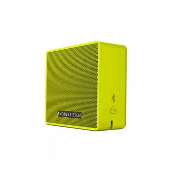 Energy Sistem Bocina Portátil Music Box 1+, Bluetooth, Inalámbrico, 5W RMS, USB, Amarillo - Envío Gratis