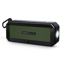 Energy Sistem Bocina Portátil Outdoor Box Adventure, Bluetooth, Inalámbrico, 2.0, 10W RMS, USB, Negro/Verde - Envío Gratis