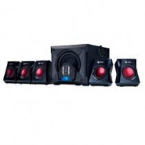 Genius Bocinas con Subwoofer SW G5.1 3500, 80W, 5.1, Negro - Envío Gratis