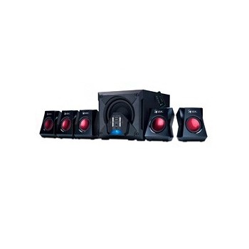 Genius Bocinas con Subwoofer SW G5.1 3500, 80W, 5.1, Negro - Envío Gratis