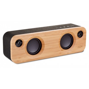 The House Of Marley Bocina con Subwoofer Get Together Mini, Bluetooth, Inalámbrico, 24W RMS, USB, Negro - Envío Gratis