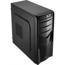 Gabinete Aerocool V2X Black Edition, Midi-Tower, ATX/micro-ATX/mini-ATX, USB 2.0, sin Fuente, Negro - Envío Gratis