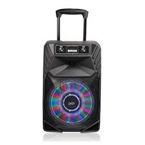 Ghia Bafle con Subwoofer SPK-1617, Bluetooth, Inalámbrico, USB, Negro - Envío Gratis