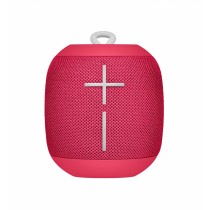 Logitech Bocina Portátil UE WONDERBOOM, Bluetooth, Inalámbrico, 2.0, USB, Rosa - Resistente al Agua - Envío Gratis