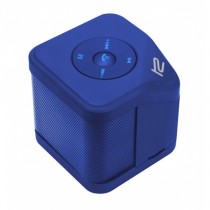 Klip Xtreme Bocina Portátil BluNote II, Bluetooth, Inalámbrico, 3W RMS, Azul - Envío Gratis