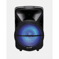 Ginga Bafle GI18BAF01, Bluetooth 2.1, 12.000 W PMPO, Negro - Envío Gratis