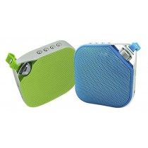 Naceb Bocina Portátil NA-598V, Bluetooth, Inalámbrico, Verde - Envío Gratis