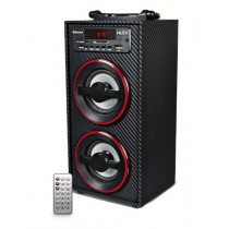 Misik Bocina Portátil MS212, Bluetooth, Inalámbrico, USB, Negro - Envío Gratis