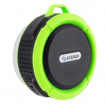 Steren Bocina Portátil BOC-864, Bluetooth, Inalámbrico, 3W RMS, Negro Verde - Envío Gratis