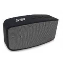 Ghia Bocina Wave, Bluetooth, Alámbrico/Inalámbrico, 3W RMS, Negro - Resistente al Agua - Envío Gratis