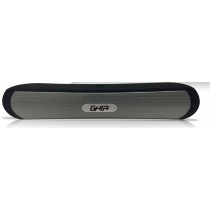 Ghia Bocina SPK-1444, Bluetooth, Alámbrico/Inalámbrico, 2.0 Canales, 6W RMS, Negro - Envío Gratis