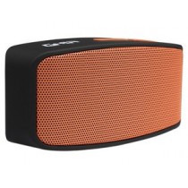 Ghia Bocina Portátil Wave, Bluetooth, Inalámbrico, 3W RMS, Negro/Naranja - Envío Gratis