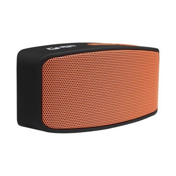 Ghia Bocina Portátil Wave, Bluetooth, Inalámbrico, 3W RMS, Negro/Naranja - Envío Gratis