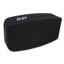 Ghia Bocina SPK-1427, Bluetooth, Alámbrico/Inalámbrico, 3W RMS, Negro - Envío Gratis