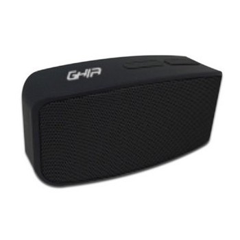 Ghia Bocina SPK-1427, Bluetooth, Alámbrico/Inalámbrico, 3W RMS, Negro - Envío Gratis