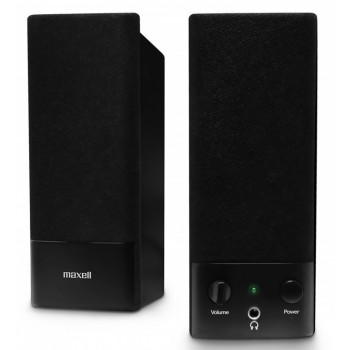 Maxell Bocinas SS-200, 3W RMS, Negro - Envío Gratis