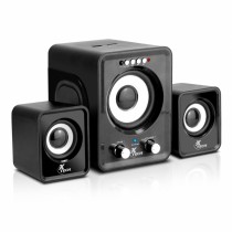 Xtech Bocina con Subwoofer XTS-375BK, Alámbrico, 2.1, 12W RMS, USB, Negro - Envío Gratis