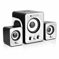 Xtech Bocina con Subwoofer XTS375, 2.1, 12W RMS, USB, Blanco - Envío Gratis